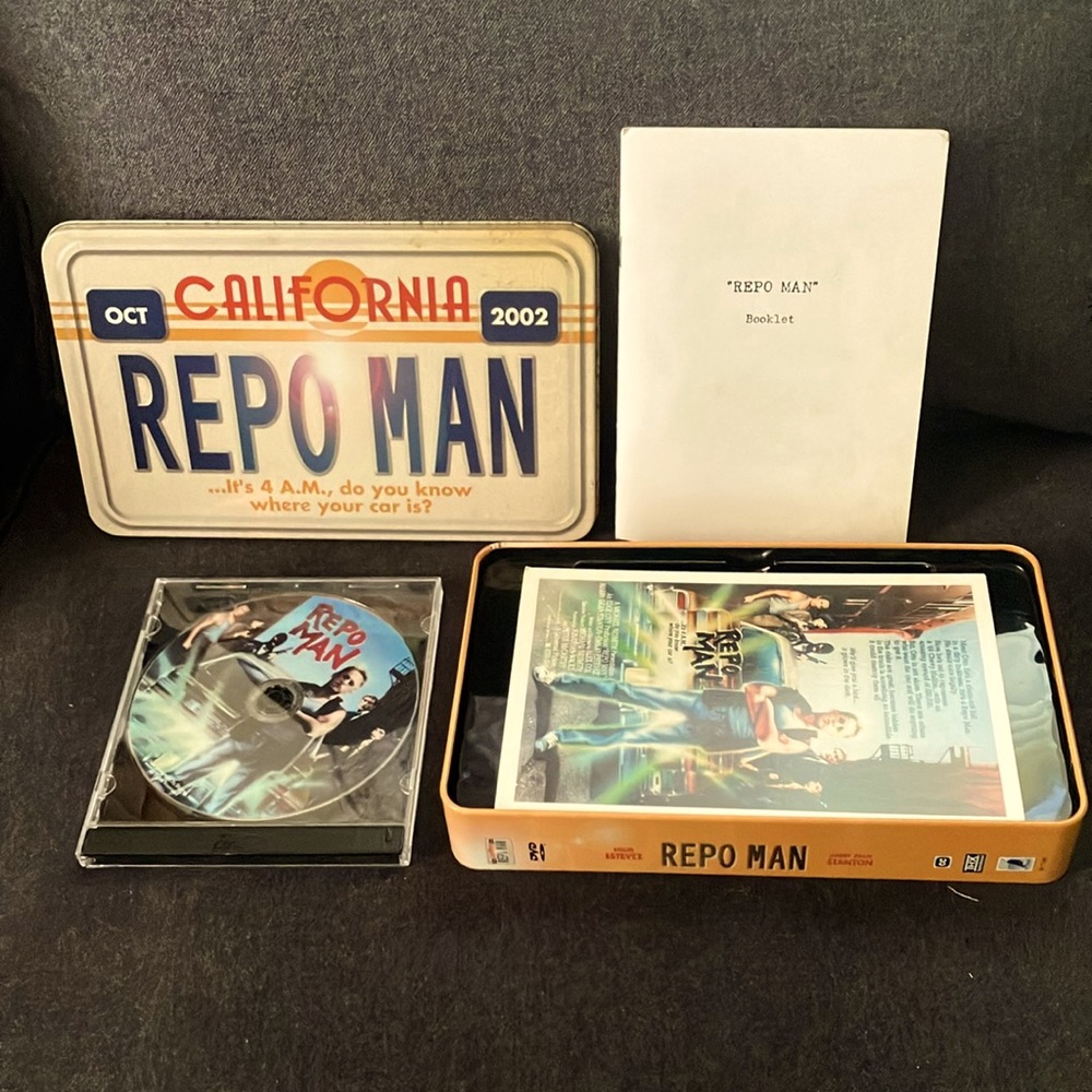 Repo Man Limited Edition DVD Set